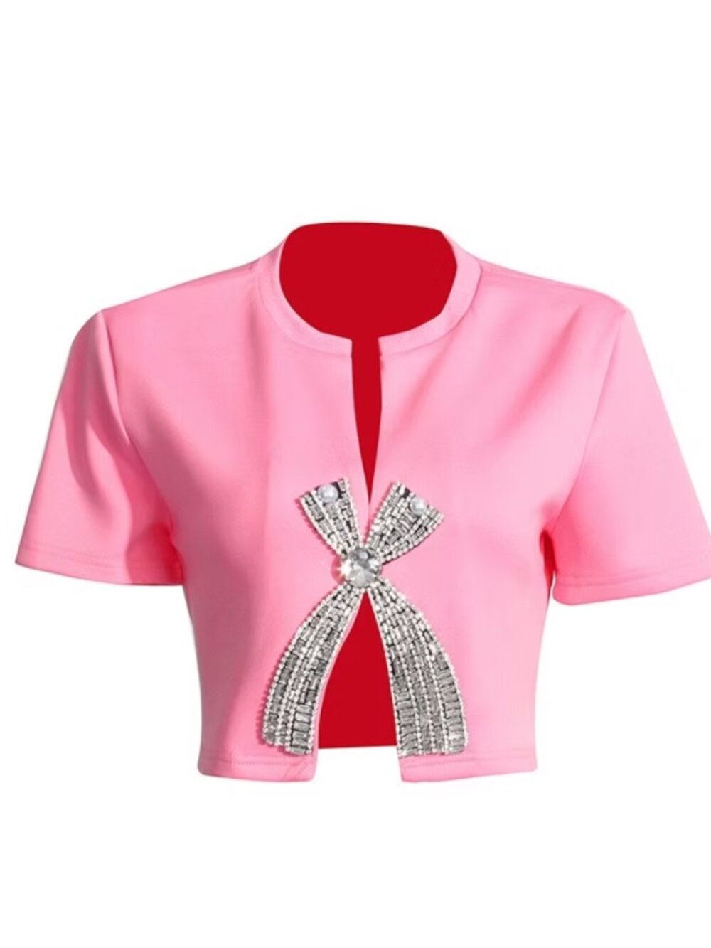 Pink and Sparkly top
